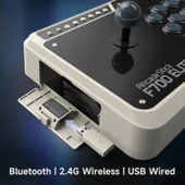 Mayflash Arcade Fight Stick F700 Elite Kablolu ve Kablosuz Bluetooth - Uyumlu Cihazlar Açıklamada thumbnail 3