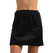 Anıl 615 Kadın Polyamid Kumaşlı Diz Üstü Kısa Etek Altı Jüpon thumbnail 3