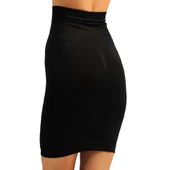 Anıl 2604 Kadın Toparlayıcı Vücut İnceltici Dikişsiz Yüksek Bel Etek Korse thumbnail 5