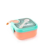 Tantitoni Tedemeı Paslanmaz Çelik Plastik Kaşık Ve Makaslı Kare Yemek Taşıma Kabı 550ml thumbnail 1