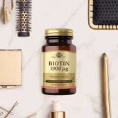 Solgar Biotin 1000 Mcg 50 Kapsül thumbnail 3