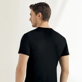 Şahinler ME004 Renkli O-Yaka Kısa Kol Büyük Beden Atlet No:60 (XXL) thumbnail 2