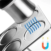 Tantitoni Standlı 6Lı Paslanmaz Çelik Baharatlık Seti 110Ml thumbnail 3