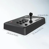Mayflash Arcade Fight Stick F700 Kablolu ve Kablosuz Bluetooth - Uyumlu Cihazlar Açıklamada thumbnail 3