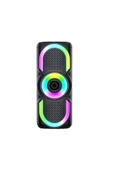 BS104 Party Box Wireless Hoparlör - Speaker (Siyah) NT-108805 thumbnail 1