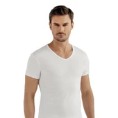 Şahinler ME026 Sporcu V-Yaka Kısa Kol Atlet No:56 (XL) thumbnail 1