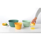 Brabantia Tasty Karıştırma Kasesi Seti 5 Parça thumbnail 3