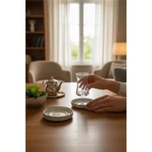 Akayev Porselen Birdy Çay Tabağı 6 Parça thumbnail 4