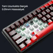Black Gradiant RGB Kablosuz Hotswap Mekanik Gaming Klavye Oyuncu Klavye thumbnail 7