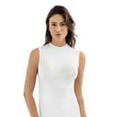 Şahinler MB1009 Bayan Likralı Balıkcı Yaka Atlet thumbnail 1