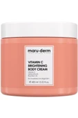 Maruderm Vücut Nemlendirici Vitamin C Aydınlatıcı Krem 400 ml thumbnail 1