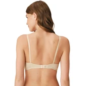 Anıl 3419 Kadın Balensiz Desteksiz Dolgusuz Toparlayıcı Yumuşak Süngerli Günlük Klasik Küçültücü Sütyen thumbnail 5