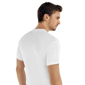 Şahinler ME022 Erkek Ribana O-Yaka Kısa Kol Atlet No:56 (XL) thumbnail 2