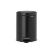 Brabantia Newicon Matt Black Pedallı Çöp Kutusu 5l thumbnail 1