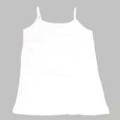 Şahinler BC001 İp Askılı Kız Çocuk Atlet thumbnail 1