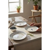 Akayev Porselen Birdy 6'lı Pasta Takımı thumbnail 4