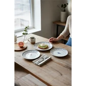 Akayev Porselen Birdy 6'lı Pasta Takımı thumbnail 2