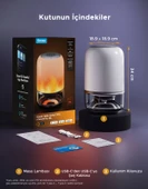 Govee Masa Lambası 2 Pro x JBL Hoparlörlü, Type-C Şarjı, 45' Şarj Adaptörü Dahildir H60200F1 thumbnail 3