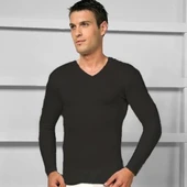 Goldenbay 2553 Erkek V Uzun Kol Termal İçlik thumbnail 2