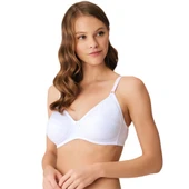 Anıl 512 Kadın Pamuklu Balensiz Desteksiz Toparlayıcı Klasik Sütyen thumbnail 4