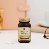 Solgar Biotin 1000 Mcg 50 Kapsül thumbnail 2