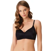 Anıl 3419 Kadın Balensiz Desteksiz Dolgusuz Toparlayıcı Yumuşak Süngerli Günlük Klasik Küçültücü Sütyen thumbnail 1