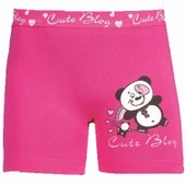 Berrak 2565 Kız Baskılı Çocuk Boxer thumbnail 1