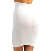 Anıl 2604 Kadın Toparlayıcı Vücut İnceltici Dikişsiz Yüksek Bel Etek Korse thumbnail 8