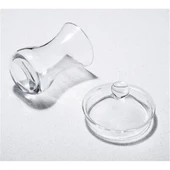 Tantitoni Borosilikat Cam Çaydanlık Yedek Kapağı thumbnail 2