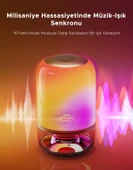 Govee Masa Lambası 2 Pro x JBL Hoparlörlü, Type-C Şarjı, 45' Şarj Adaptörü Dahildir H60200F1 thumbnail 7