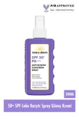 Maruderm SPF 50+ Leke Karşıtı Vücut Güneş Kremi Spreyi 200 ml thumbnail 2