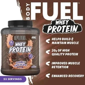Applied Nutrition BODYFUEL Whey Protein 1.8kg Double Çikolata Aromalı thumbnail 2