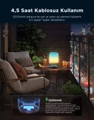 Govee Masa Lambası 2 Pro x JBL Hoparlörlü, Type-C Şarjı, 45' Şarj Adaptörü Dahildir H60200F1 thumbnail 5