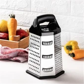 Tantitoni Çok Yönlü Çelik Rende - Füme - 12,5x10,6x20 cm thumbnail 2