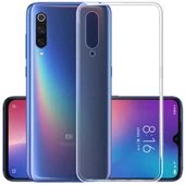 Xiaomi Mi 9 Se Kılıf Zore Süper Silikon Kapak thumbnail 1