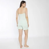 Confeo C840-701 Kadın Viskon İp Askılı Short Takım thumbnail 2