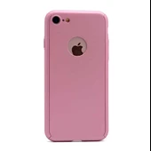 Apple iPhone 7 Kılıf Zore 360 3 Parçalı Rubber Kapak thumbnail 1