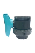 Gemaş Havuz Pvc Küresel Su Vanası d.75 mm-Yapıştırmalı-Pool Valve-ToptancıyızBiz thumbnail 4