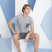 Kly 2008 Erkek O-Yaka Şortlu Takım thumbnail 4