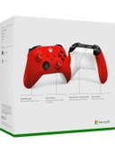 Microsoft Xbox Wireless Controller Kırmızı 9.nesil Oyun Kumandası ( Microsoft Türkiye Garantili ) thumbnail 5