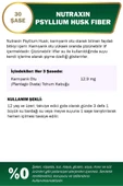 Nutraxin Psyllium Husk Fiber 4 g x 30 Saşe thumbnail 2