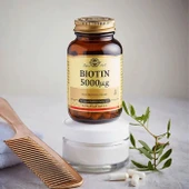 Solgar Biotin 5000 Mcg 50 Kapsül thumbnail 3