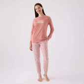 Arnetta AR3072S Kadın Yetişkin Kışlık Pijama Takımı thumbnail 1