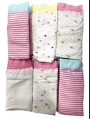 Öztaş 4726 Kız Çocuk Baskılı Şort Külot 6'lı Paket thumbnail 2