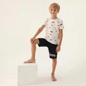 Arnetta 2984C Erkek Çocuk Bermuda Pijama Takım thumbnail 1