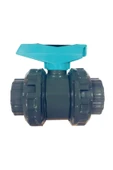 Gemaş Havuz Pvc Küresel Su Vanası d.75 mm-Yapıştırmalı-Pool Valve-ToptancıyızBiz thumbnail 1