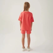 Rolypoly 3416G Kız Çocuk Garson Boy Şort Takım thumbnail 5