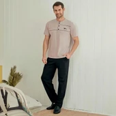 Elitepoint 1016 Erkek Yazlık Pijama Takımı thumbnail 1