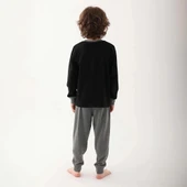 Mickey Mouse 4821C Erkek Çocuk Kışlık Pijama Takım thumbnail 2