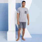 Kly 2008 Erkek O-Yaka Şortlu Takım thumbnail 3